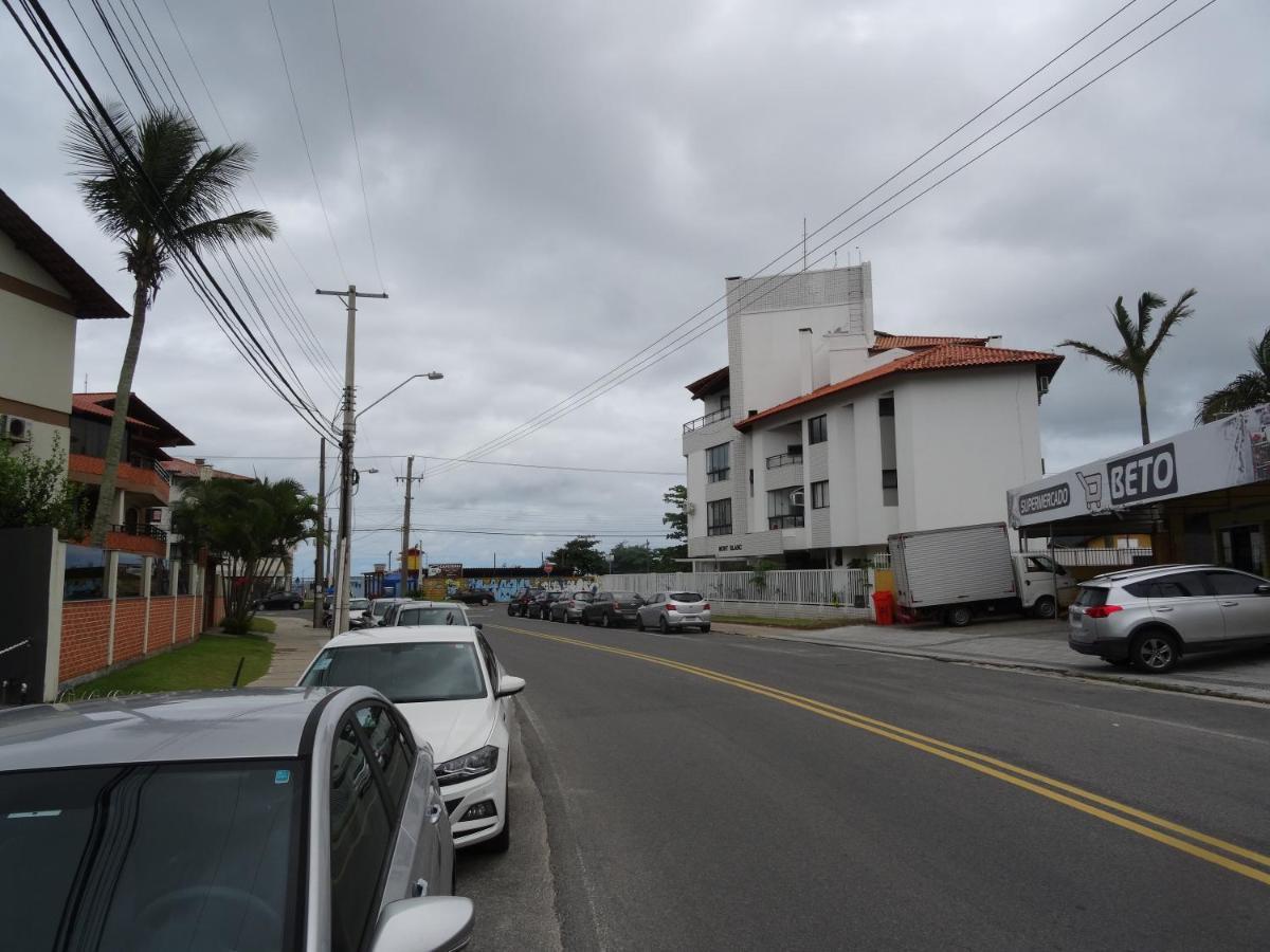 Apt Ingleses 200M Praia Florianópolis Esterno foto