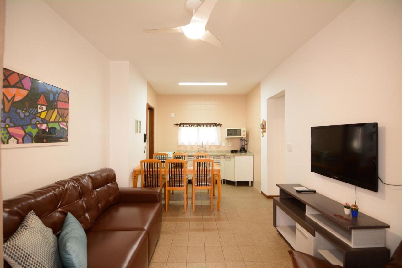 Apt Ingleses 200M Praia Florianópolis Esterno foto