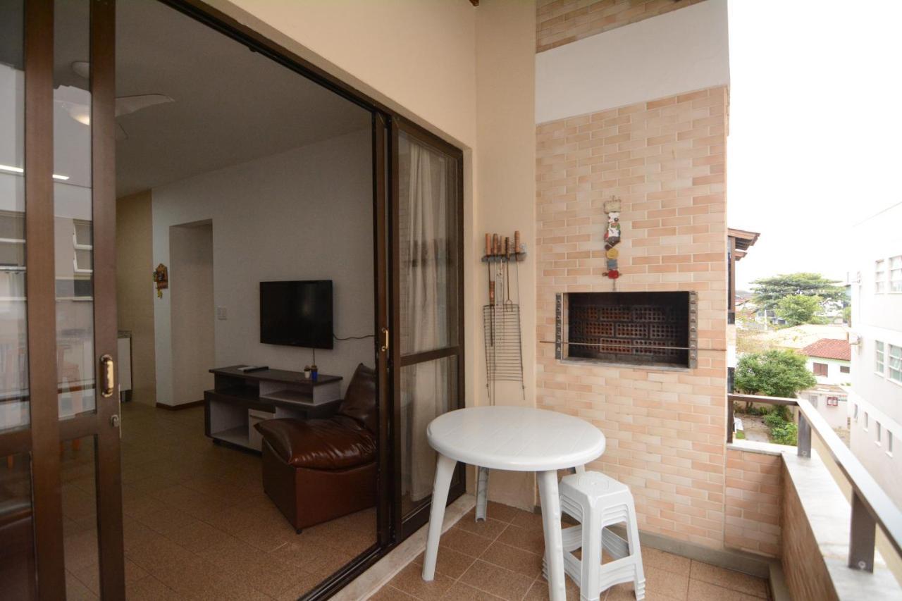 Apt Ingleses 200M Praia Florianópolis Esterno foto