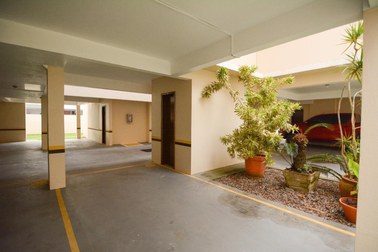 Apt Ingleses 200M Praia Florianópolis Esterno foto